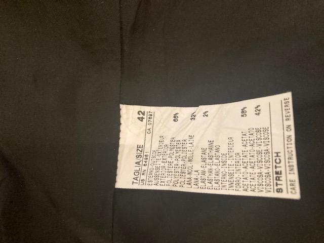 Benetton Veste courte