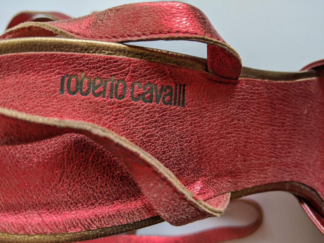Roberto Cavalli Sandals
