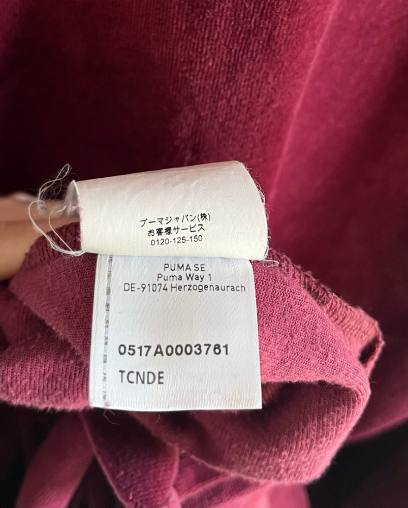 Puma Oversized V-neck