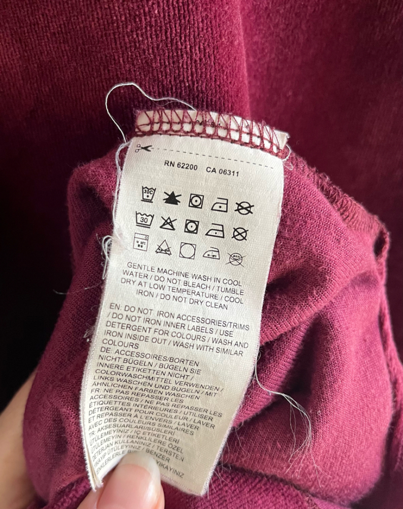 Puma Oversized V-neck