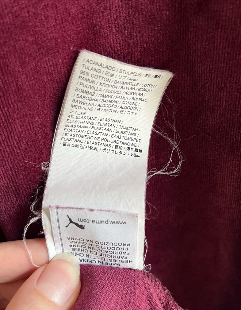 Puma Oversized V-neck