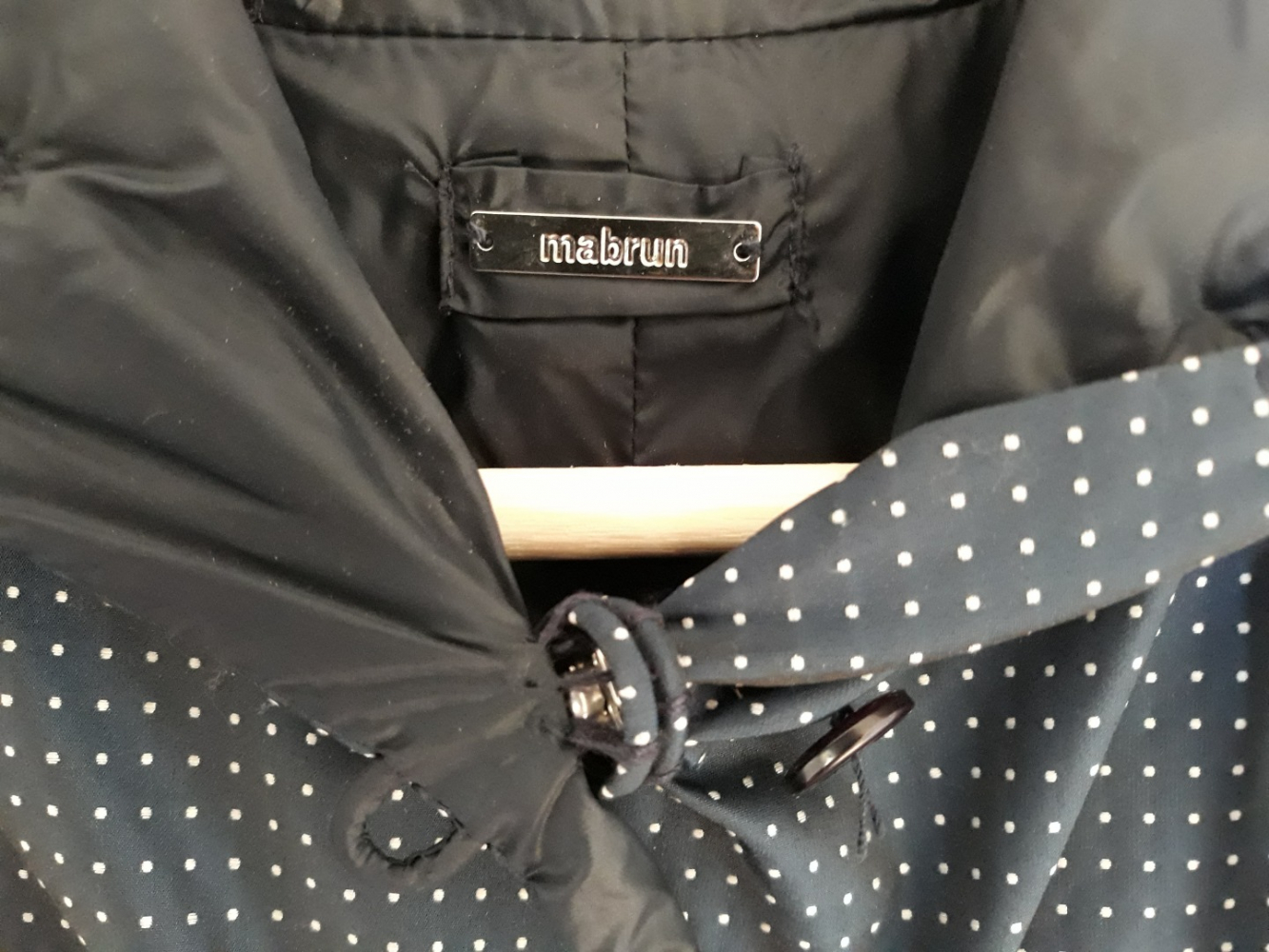 Mabrun Veste légère