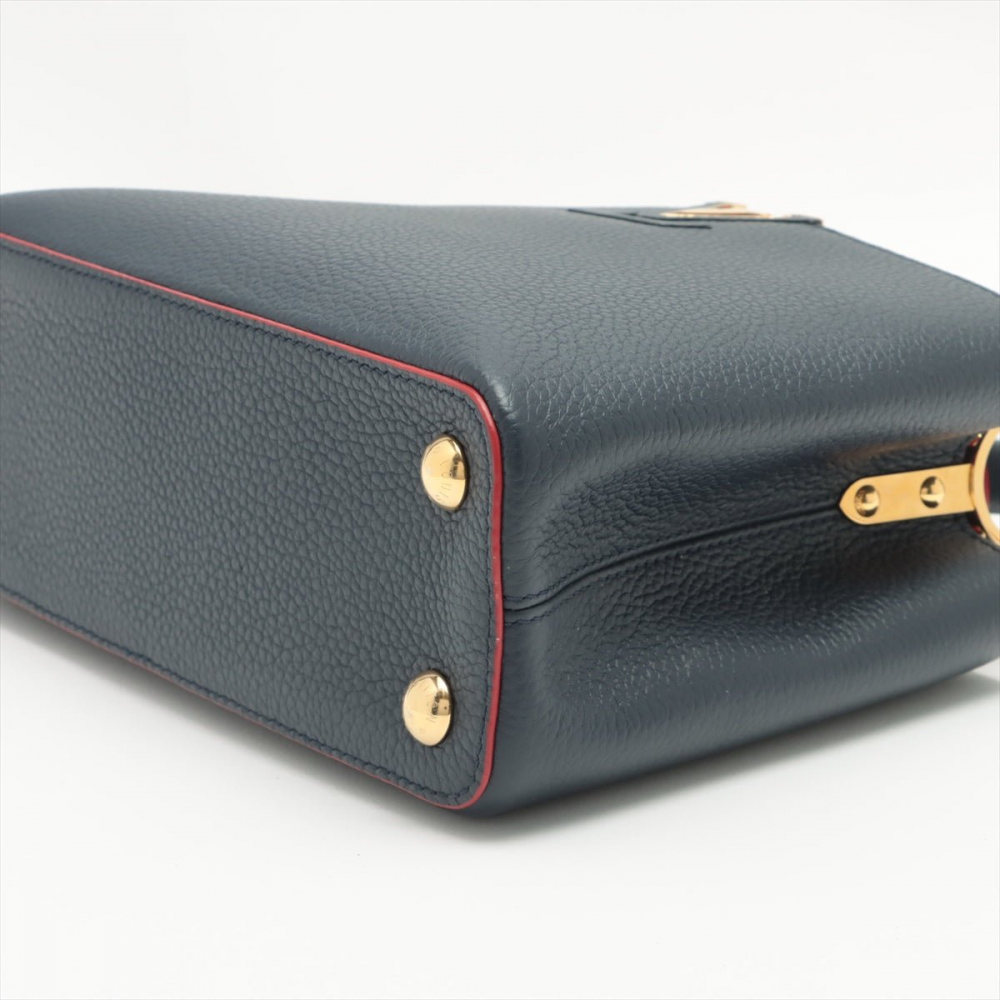 Louis Vuitton Capucines BB Marine rouge