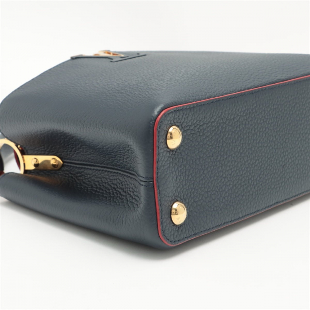 Louis Vuitton Capucines BB Marine rouge