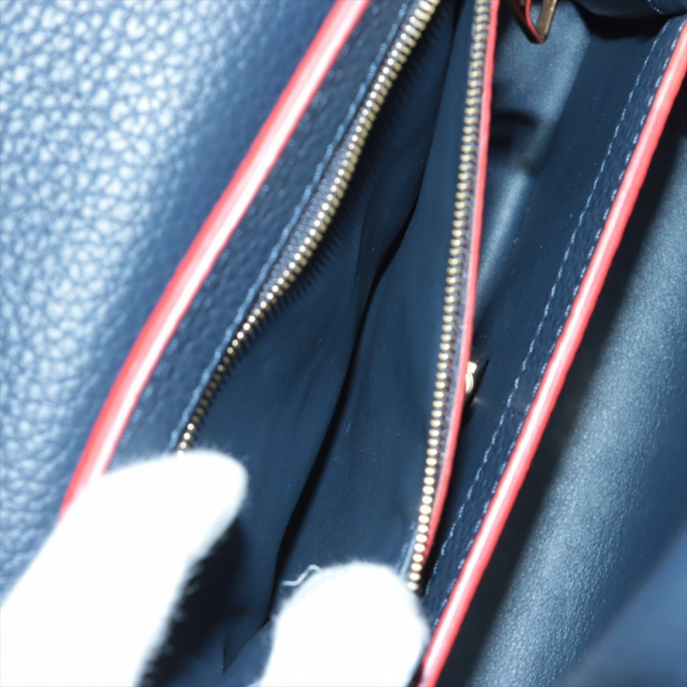 Louis Vuitton Capucines BB Marine rouge