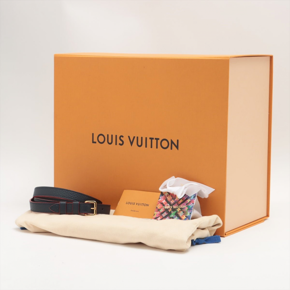 Louis Vuitton Capucines BB Marine rouge