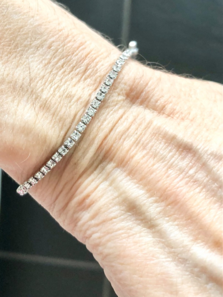 Inès de la Fressange Swarovski-Brillant-Armband