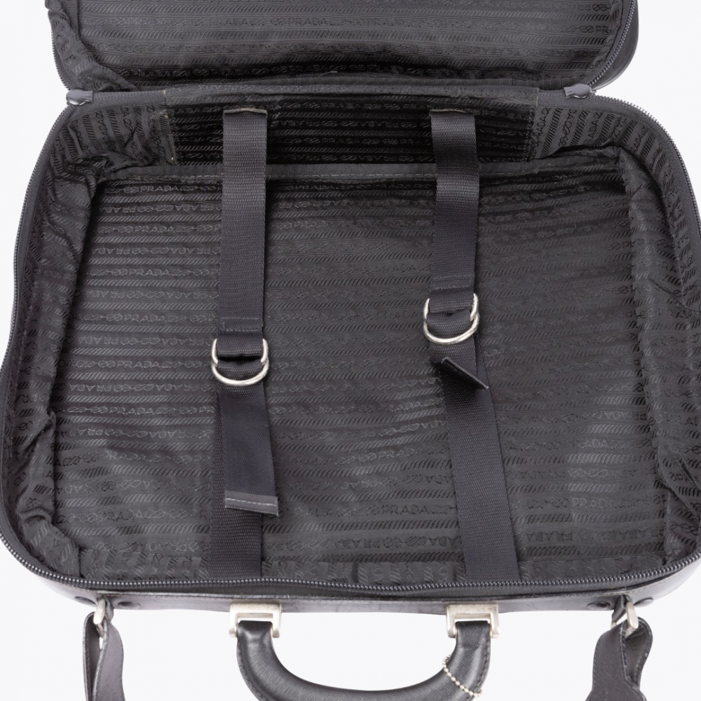 Prada Tessuto Suitcase