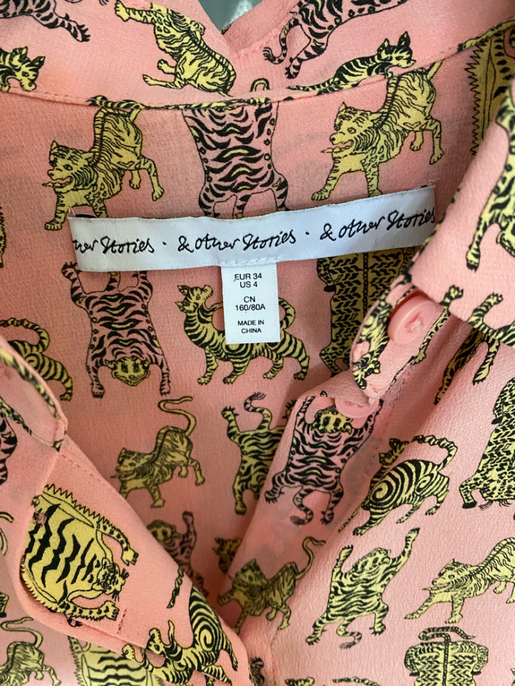 & other stories Hemd