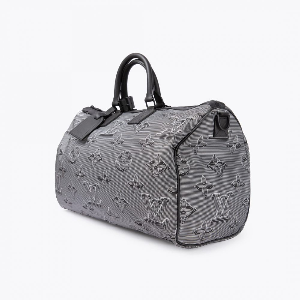 Louis Vuitton 2054 Monogram Keepall Bandoulière 50 Weekend Bag