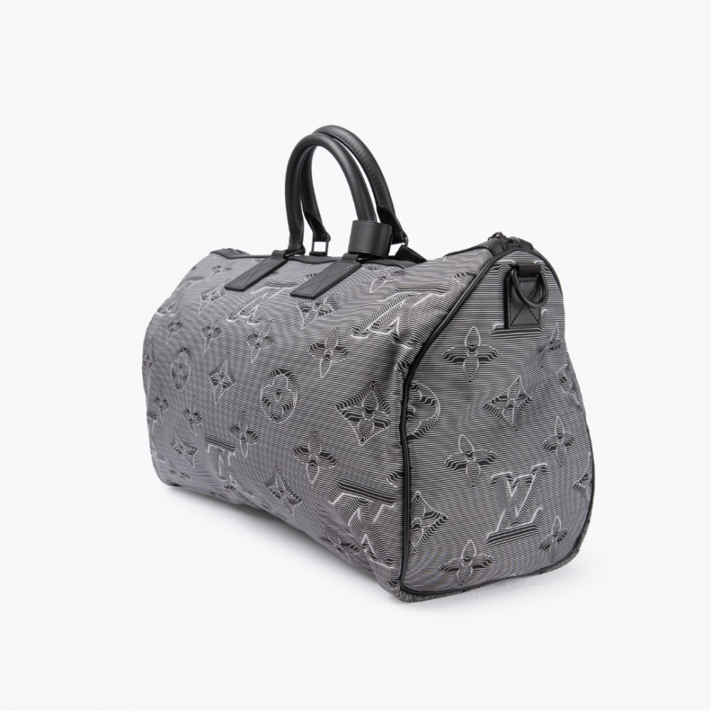 Louis Vuitton 2054 Monogram Keepall Bandoulière 50 Weekend Bag