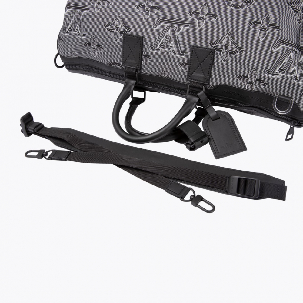 Louis Vuitton 2054 Monogram Keepall Bandoulière 50 Weekend Bag