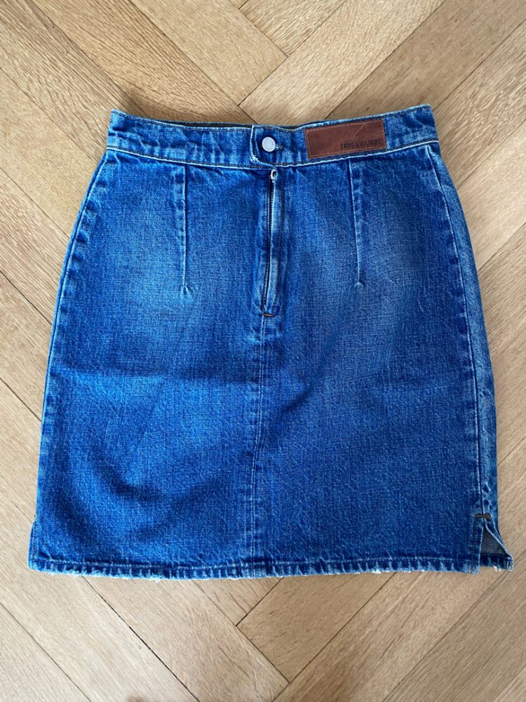 Zadig & Voltaire Jupe en jean