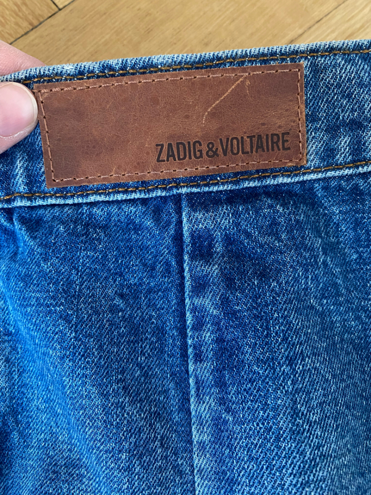 Zadig & Voltaire Jupe en jean