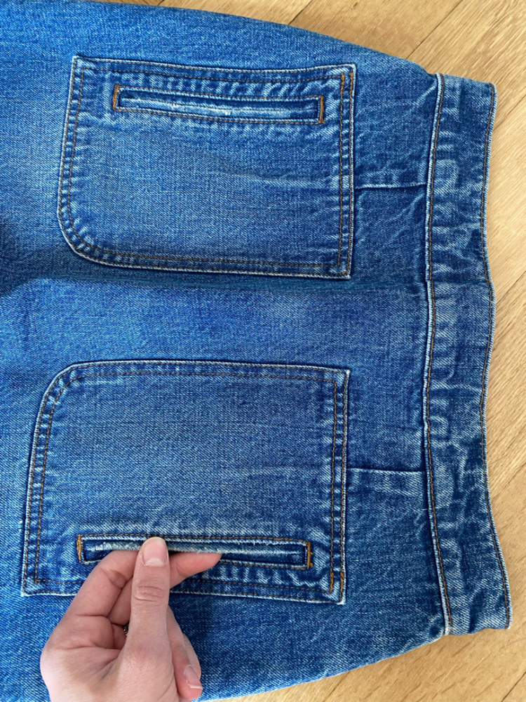 Zadig & Voltaire Jupe en jean