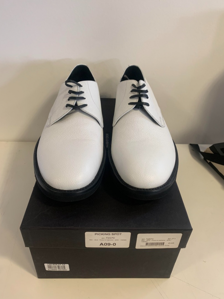 Dolce&Gabbana Derby Scarpa white