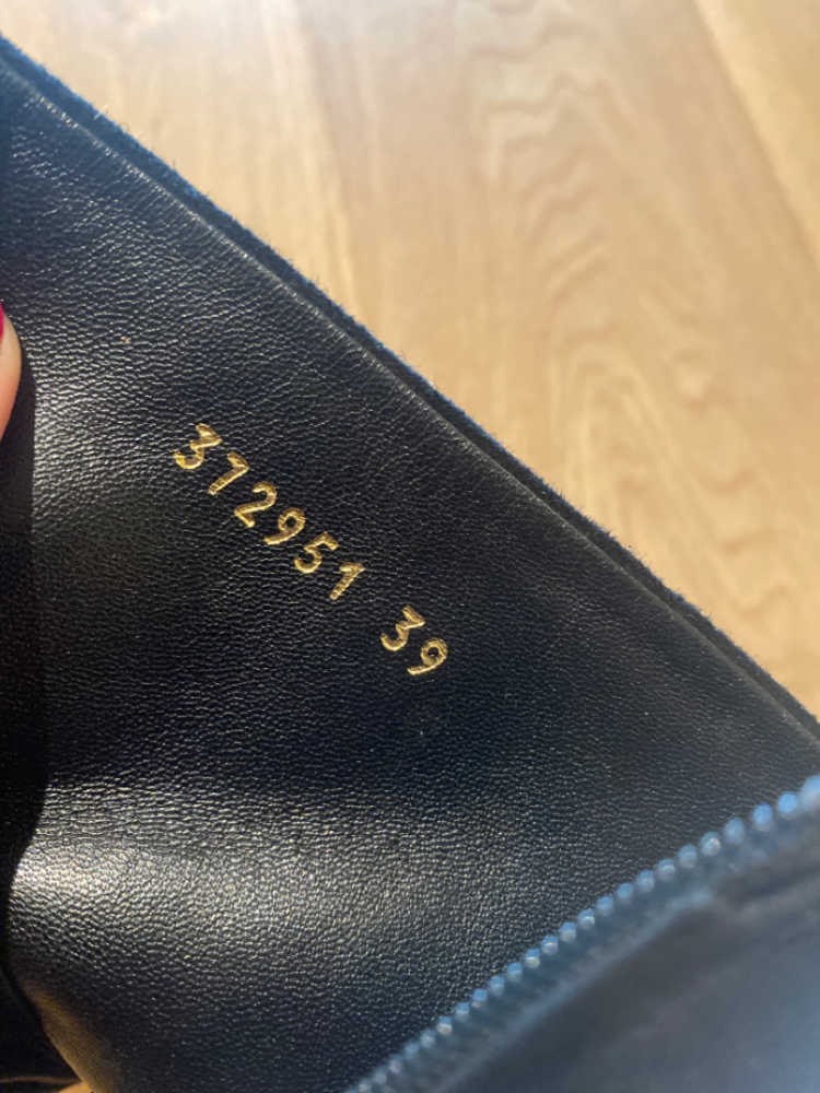 Gucci Studded heel boots