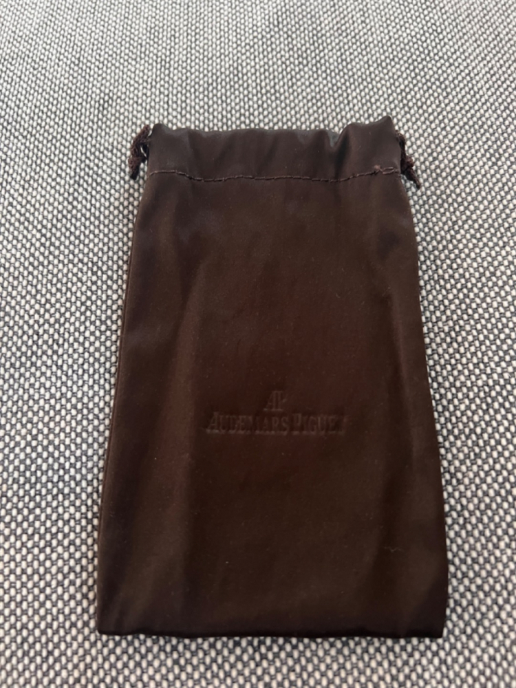 Audemars Piguet Watch and Jewlery travel pouch