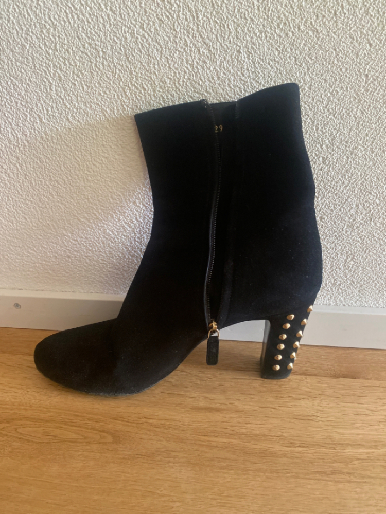 Gucci Studded heel boots