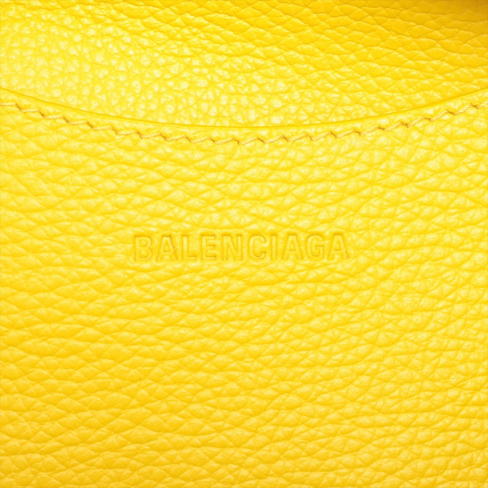 Balenciaga Neo Classic City Medium Leather Yellow Bag