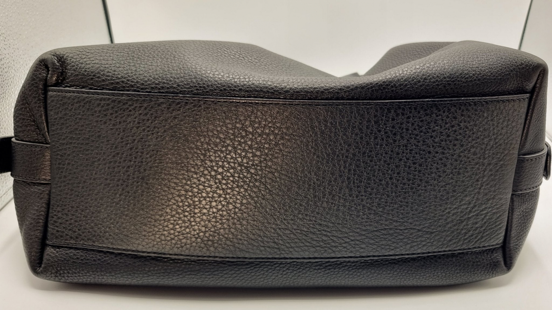 Givenchy Nightingail Large Black Grained Leather