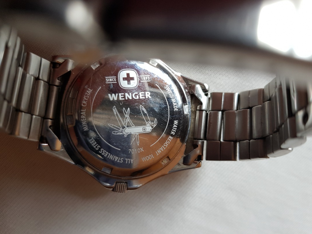 Wenger Klassische Uhr