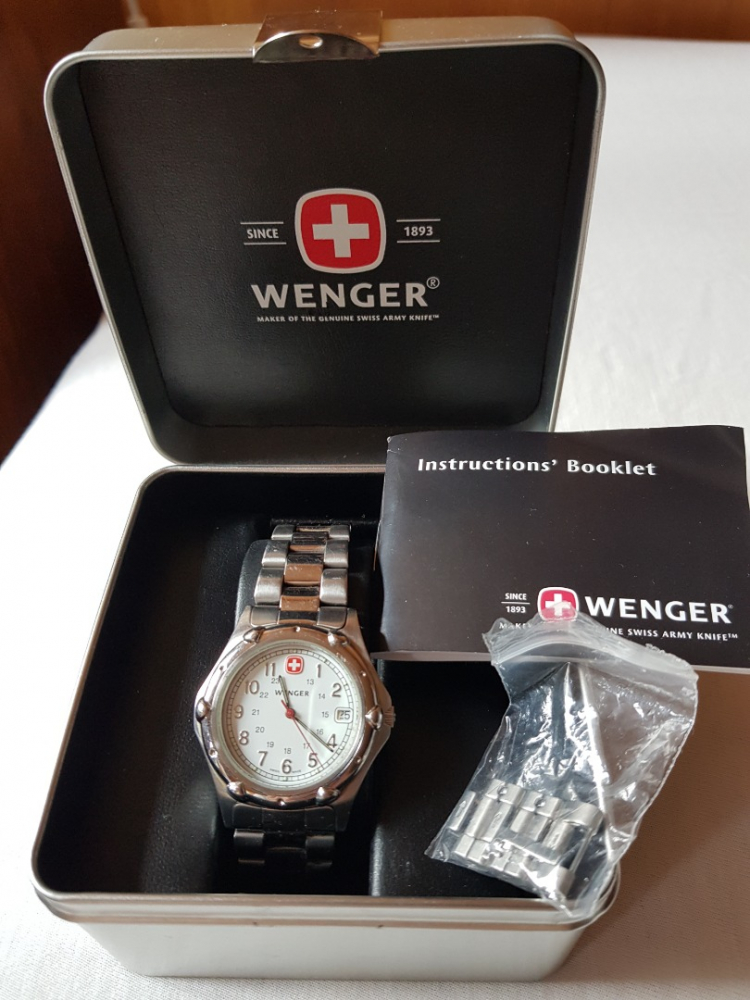 Wenger Klassische Uhr