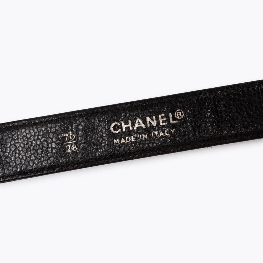 Chanel Classic Quilted Caviar Belt Bag