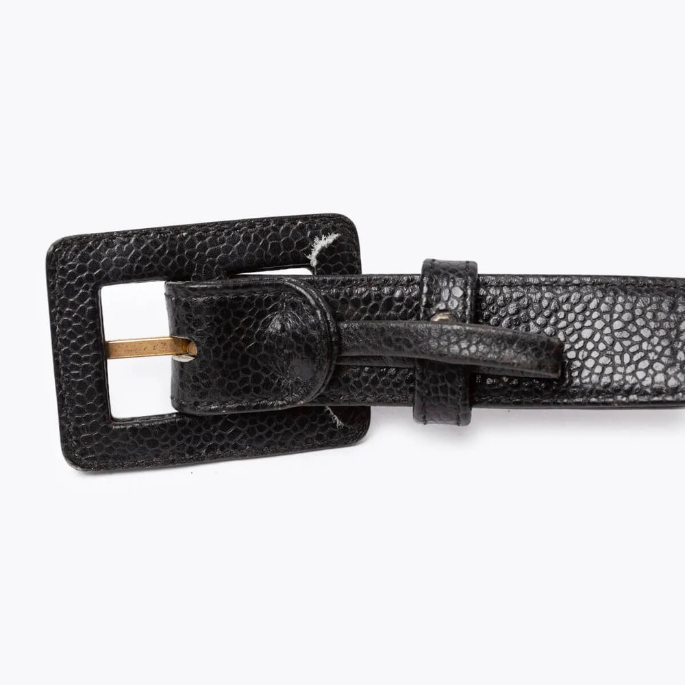Chanel Classic Quilted Caviar Belt Bag