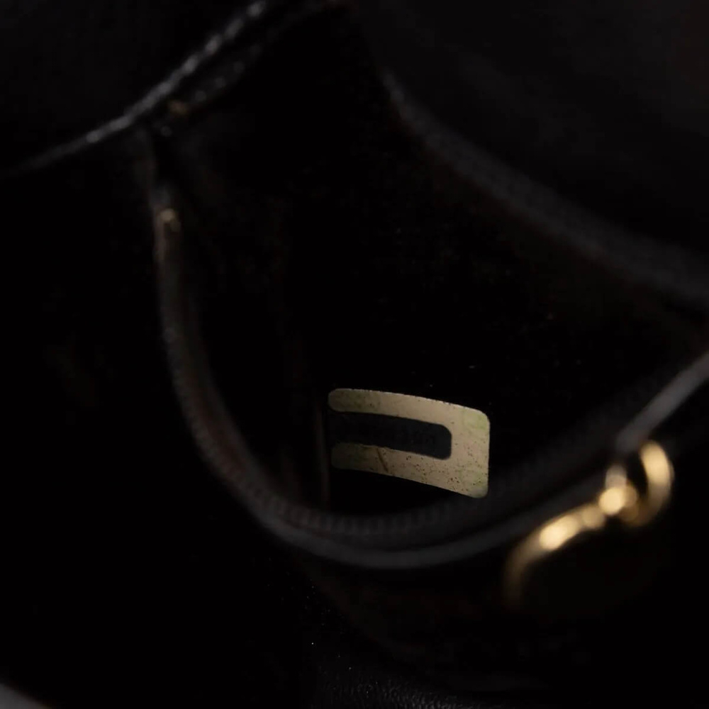 Chanel Classic Quilted Caviar Belt Bag