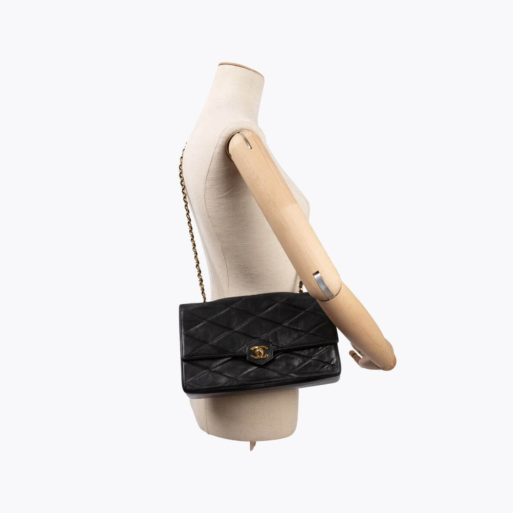 Chanel Quilted Shoulder Bag