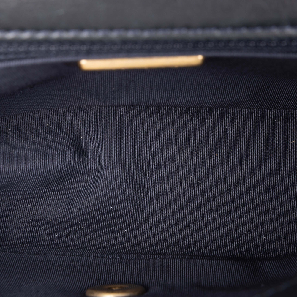 Chanel Rock The Corner Mini Chevron Flap Bag