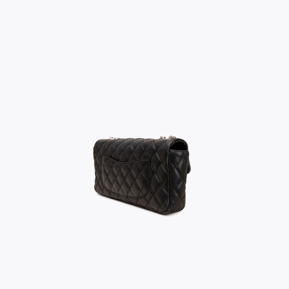 Chanel East/west Single Flap Bag
