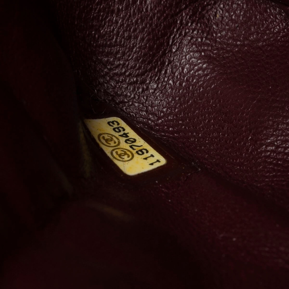 Chanel East/west Single Flap Bag