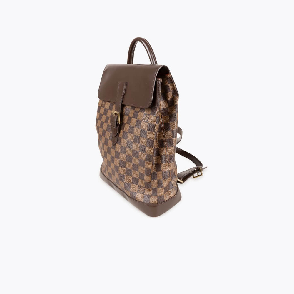 Louis Vuitton Damier Ebene Soho Backpack