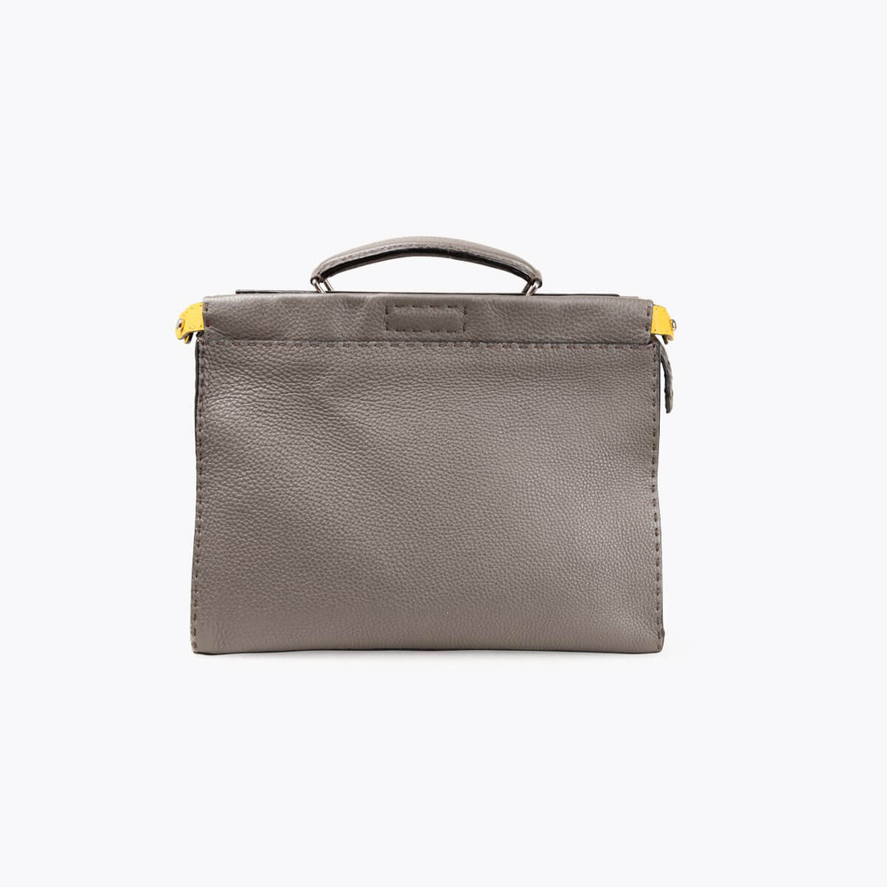 Fendi Peekaboo Selleria Business Bag