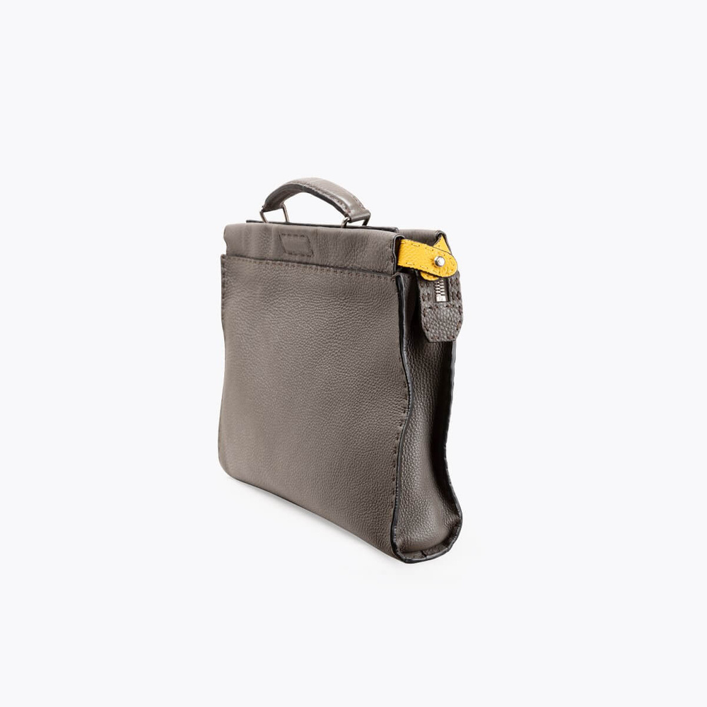 Fendi Peekaboo Selleria Business Bag