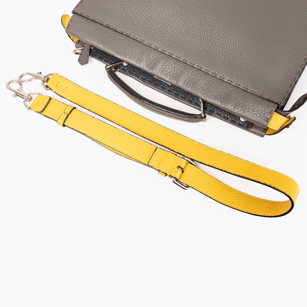 Fendi Peekaboo Selleria Business Bag