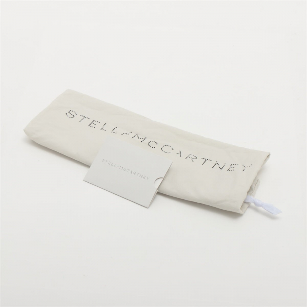 Stella McCartney Falabella Mini Vegan Fabric Black Bag