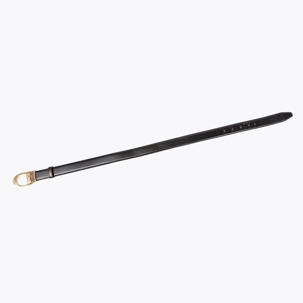 Gucci G Leather Belt