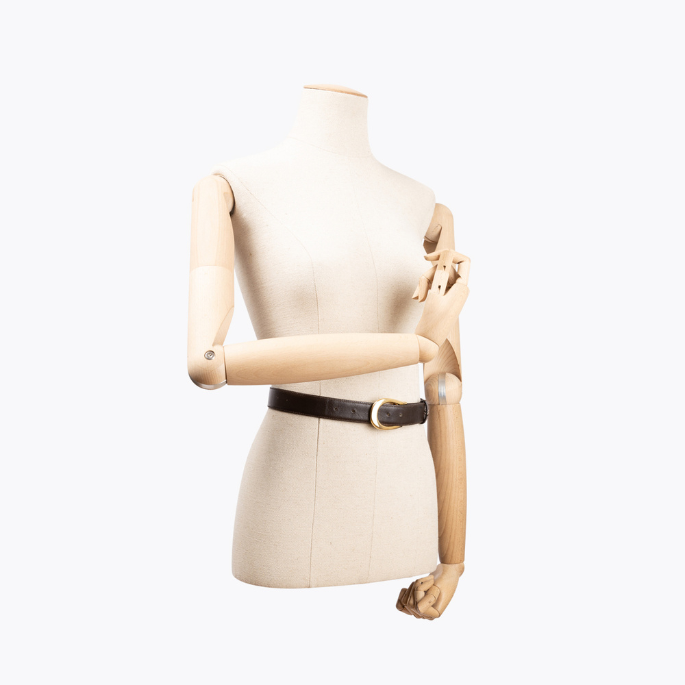 Gucci G Leather Belt