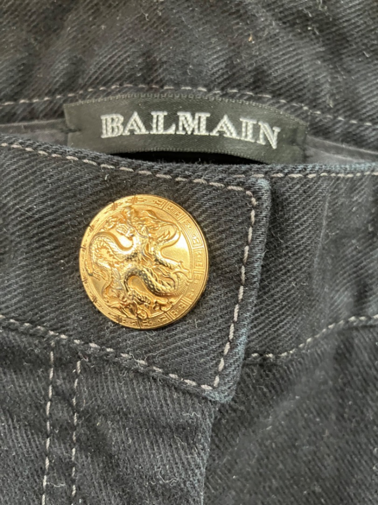 Balmain Röhrenjeans