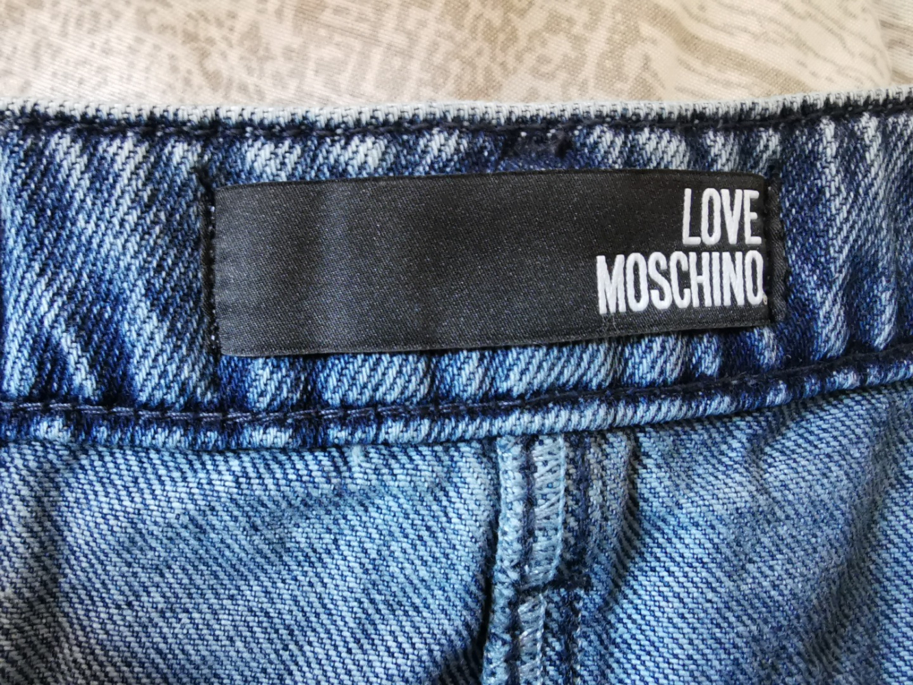 Love Moschino Jeans skirt