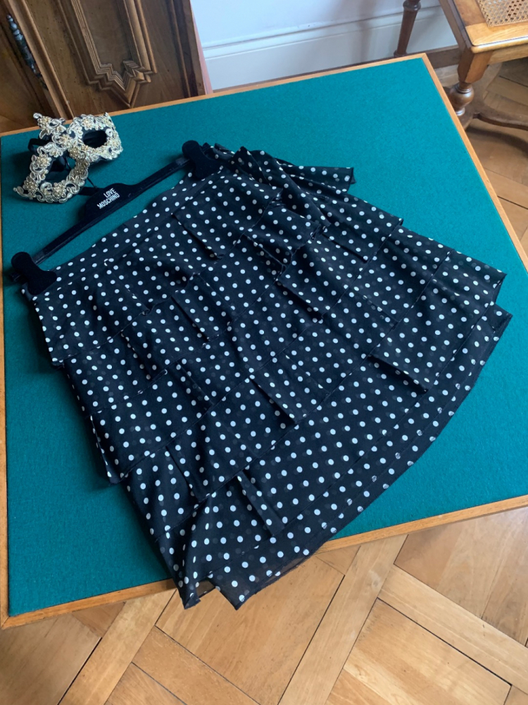 Steffen Schraut SILK SKIRT