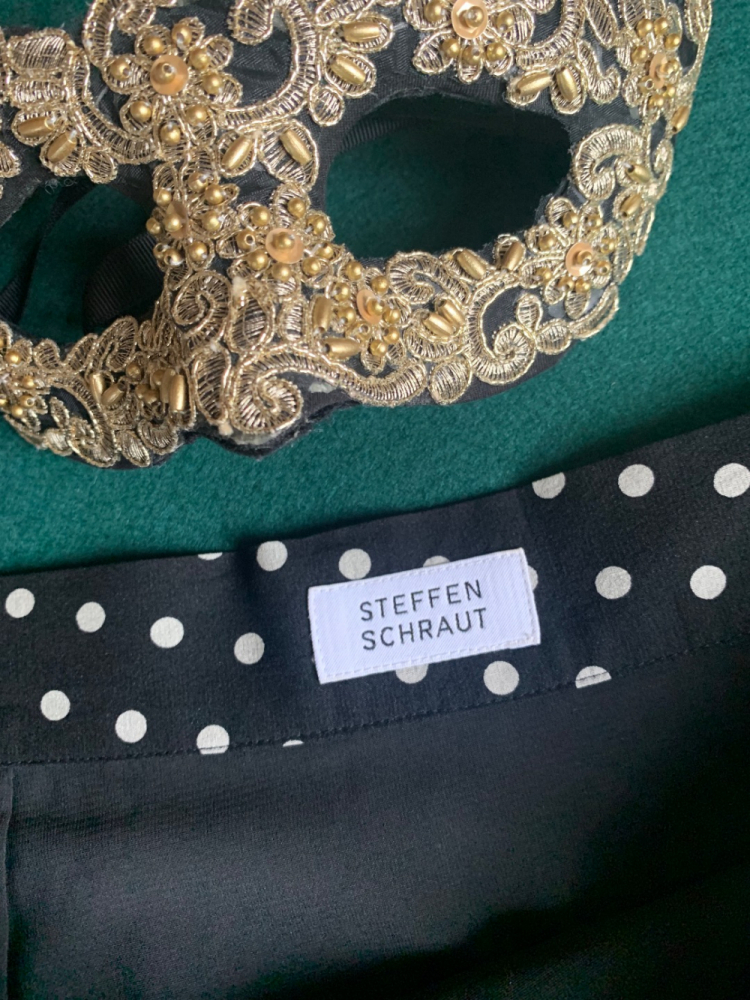 Steffen Schraut SILK SKIRT