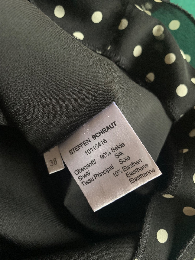 Steffen Schraut SILK SKIRT