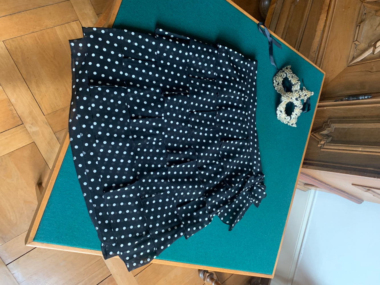 Steffen Schraut SILK SKIRT