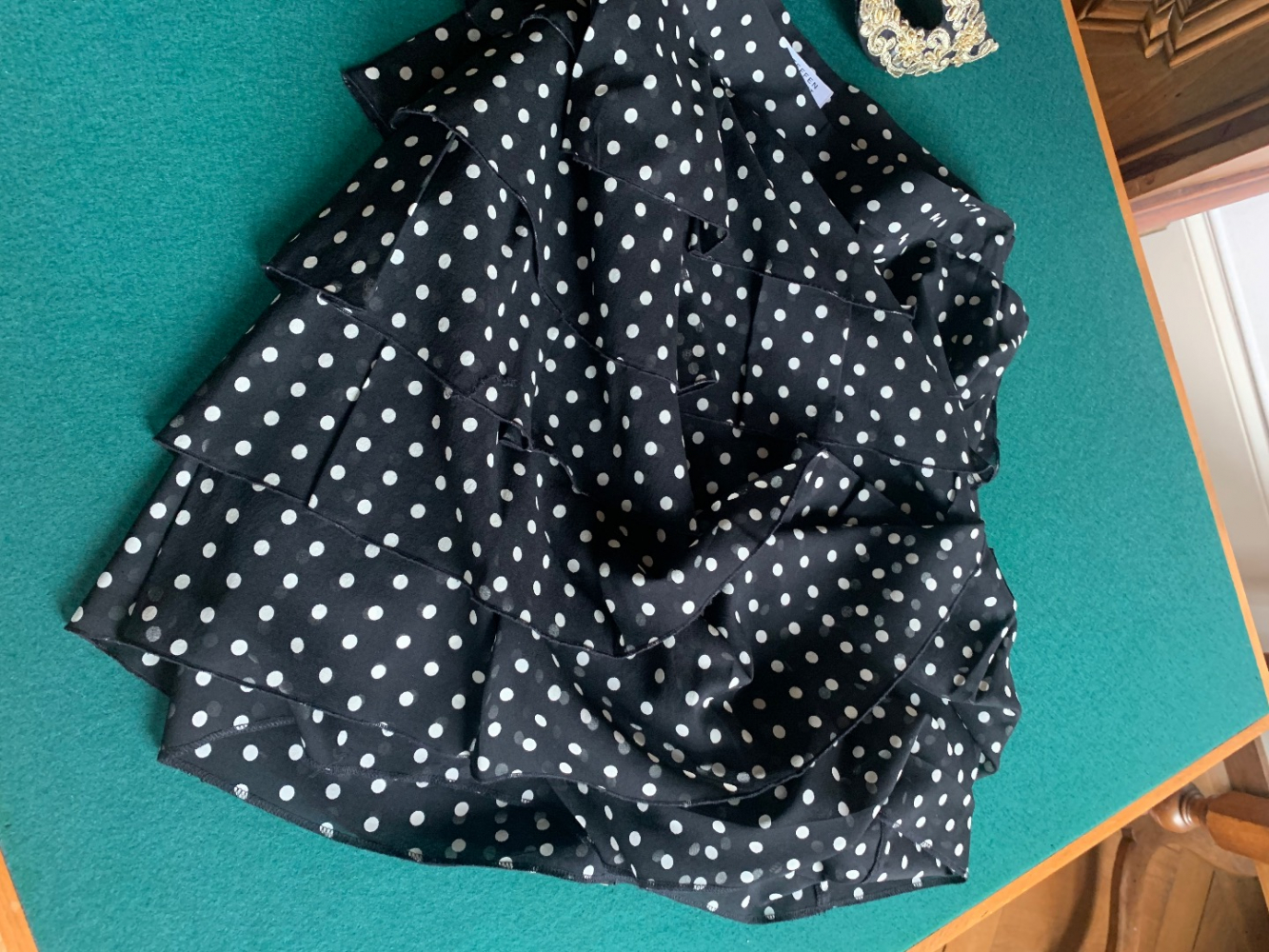 Steffen Schraut SILK SKIRT