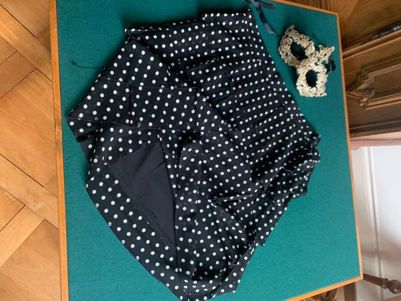 Steffen Schraut SILK SKIRT