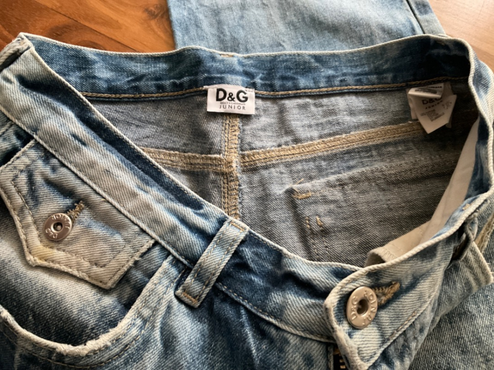Dolce&Gabbana alte Jeans